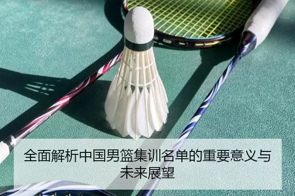 全面解析中国男篮集训名单的重要意义与未来展望